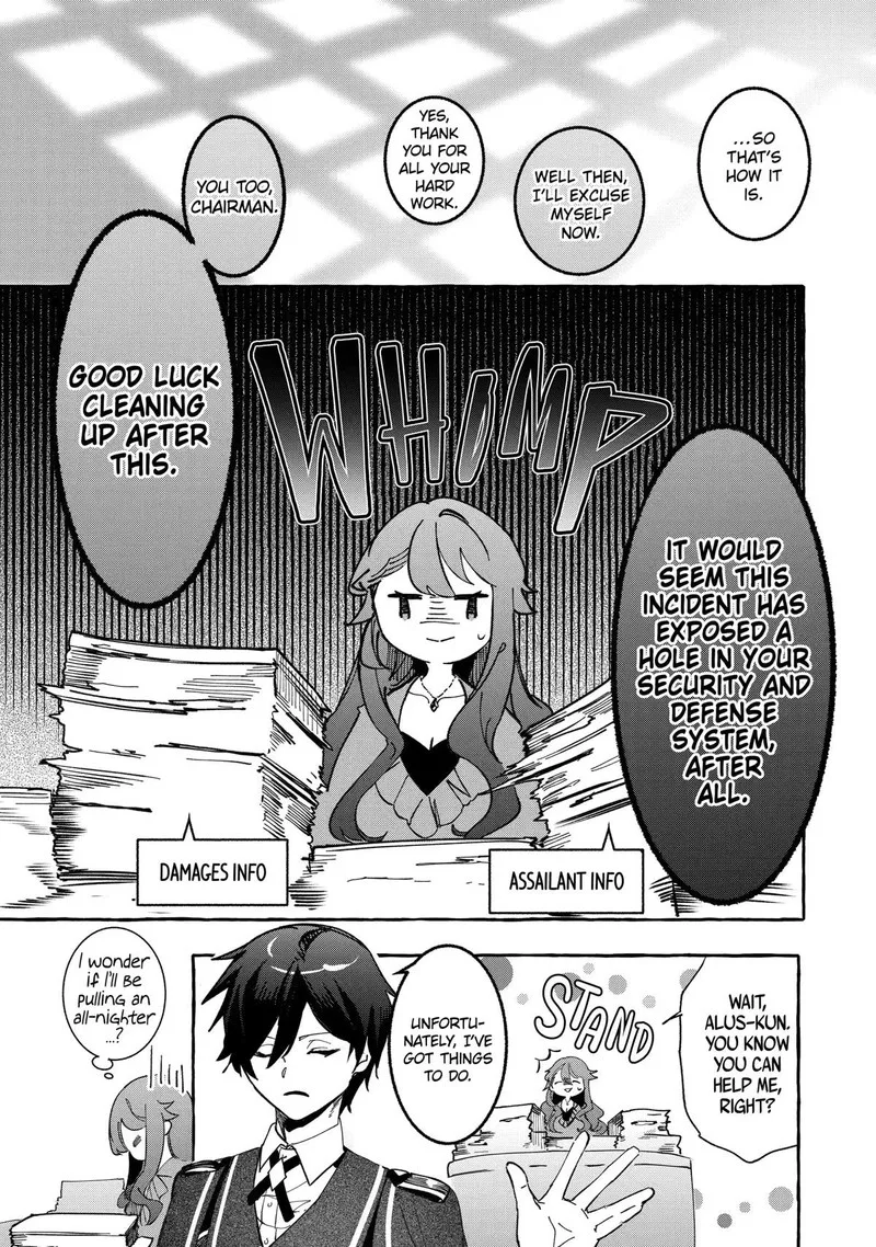 Saikyou Mahoushi no Inton Keikaku Chapter 22 page 6
