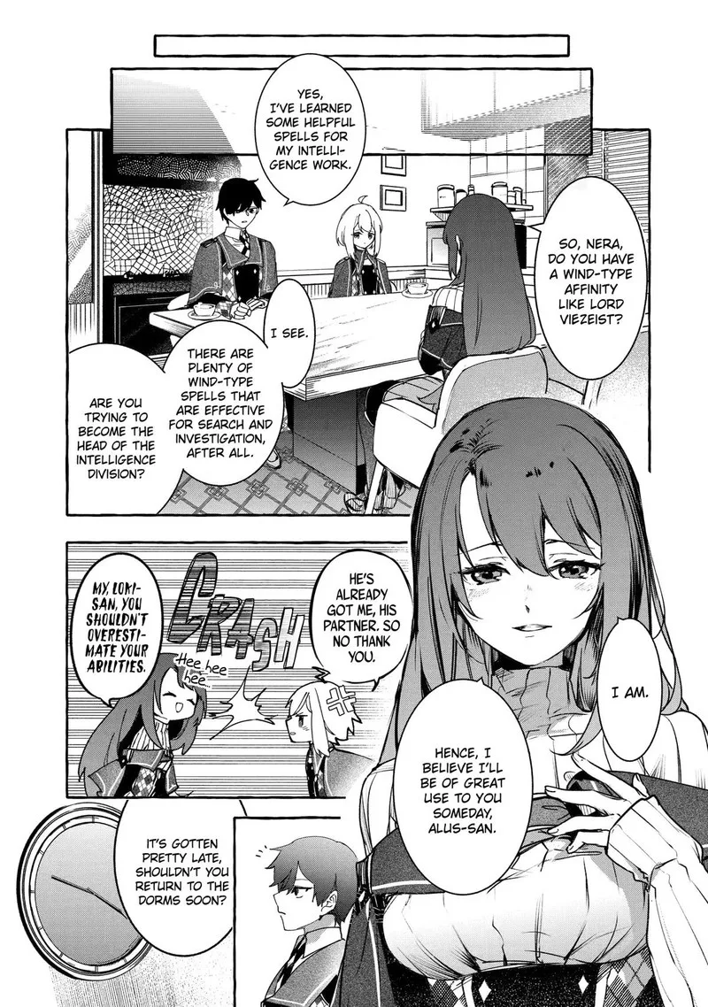 Saikyou Mahoushi no Inton Keikaku Chapter 22 page 35