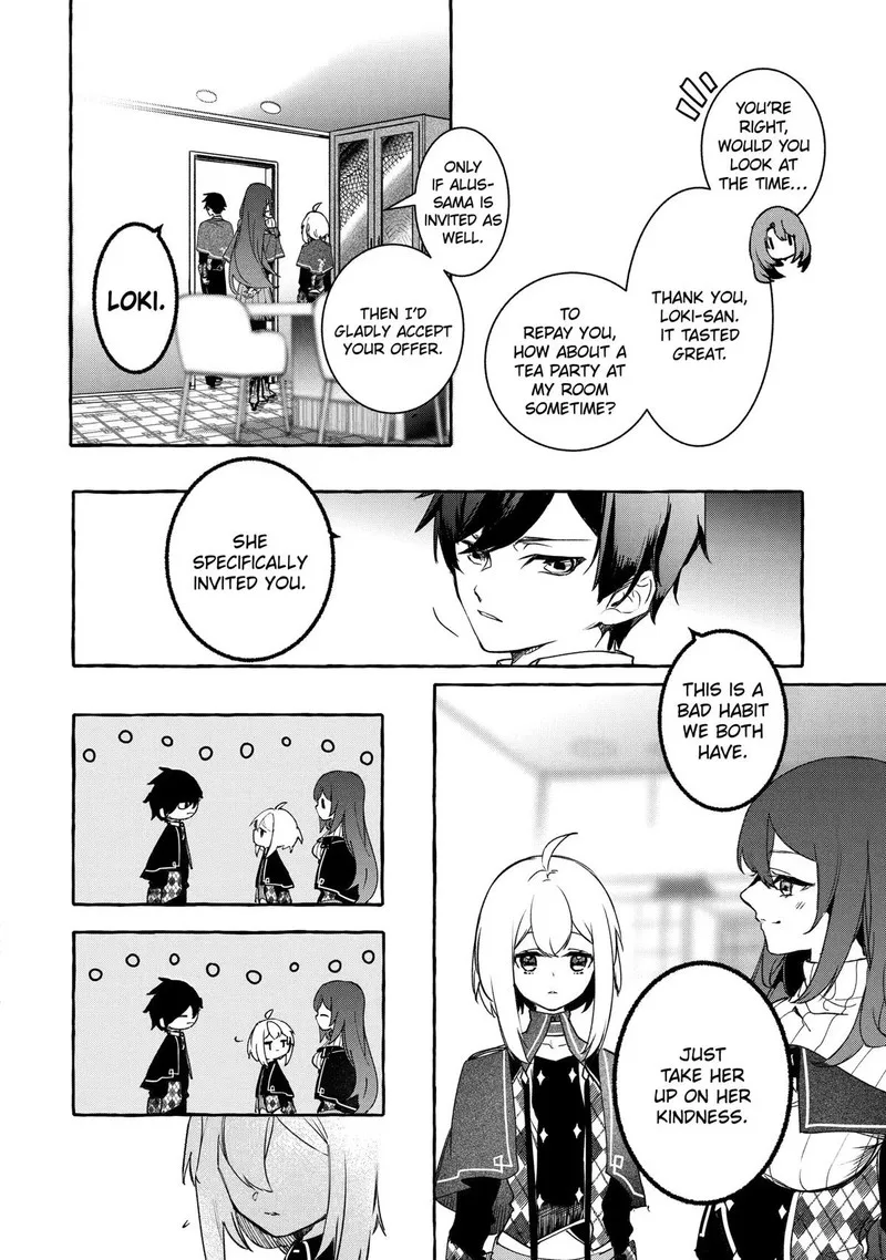 Saikyou Mahoushi no Inton Keikaku Chapter 22 page 36
