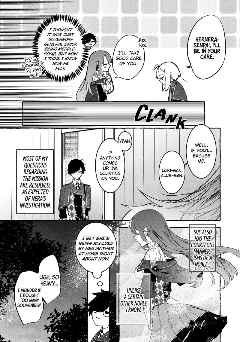 Saikyou Mahoushi no Inton Keikaku Chapter 22 page 37