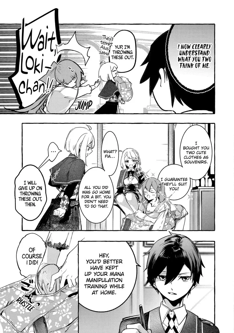 Saikyou Mahoushi no Inton Keikaku Chapter 23.1 page 3