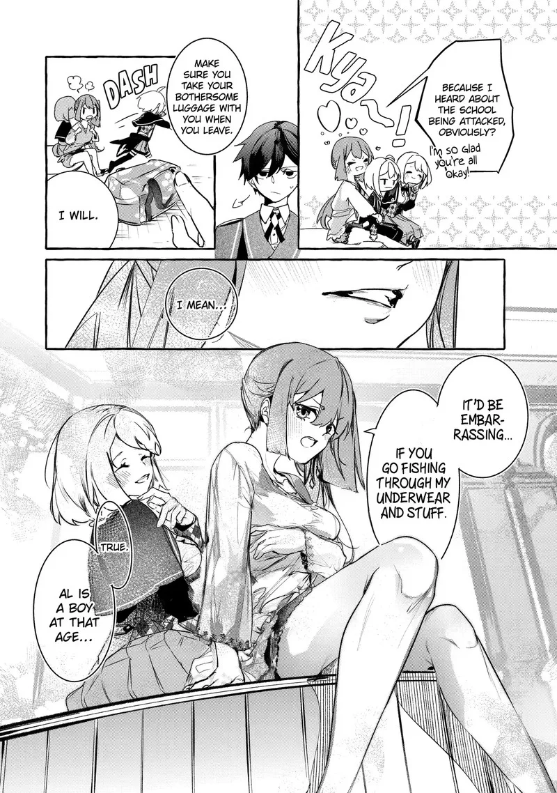 Saikyou Mahoushi no Inton Keikaku Chapter 23.1 page 2