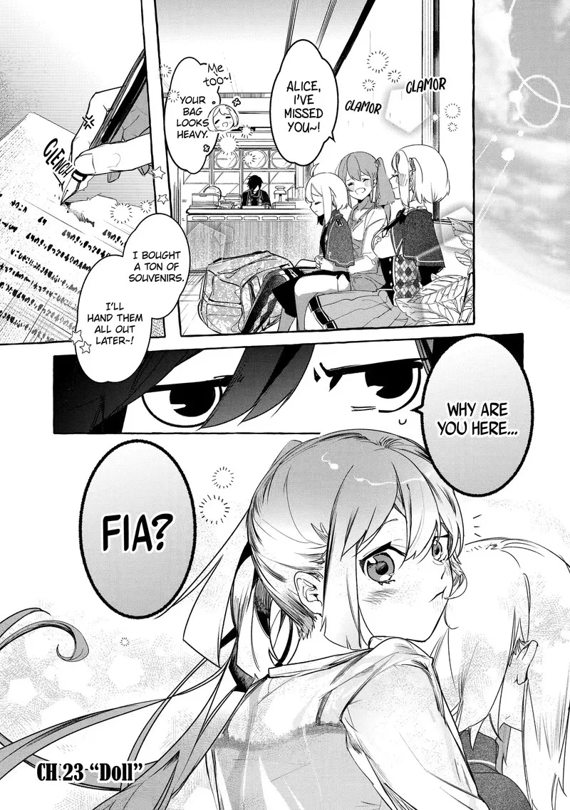 Saikyou Mahoushi no Inton Keikaku Chapter 23.1 page 1