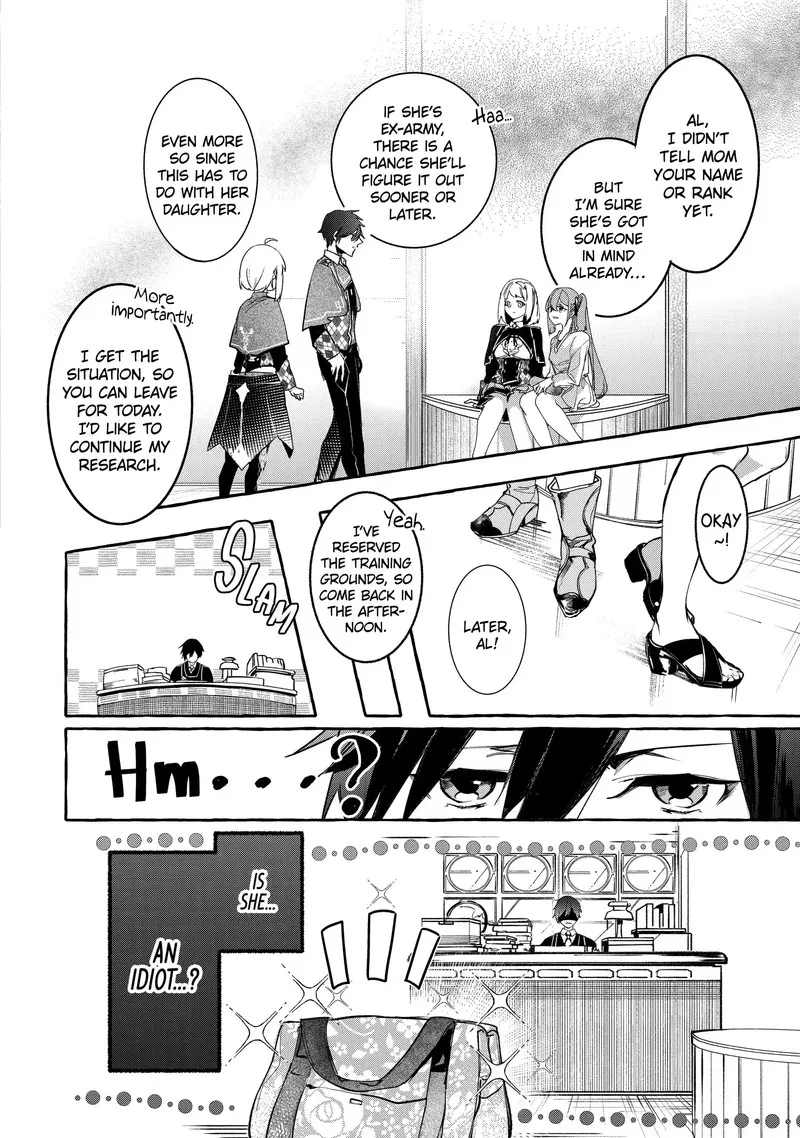 Saikyou Mahoushi no Inton Keikaku Chapter 23.1 page 6