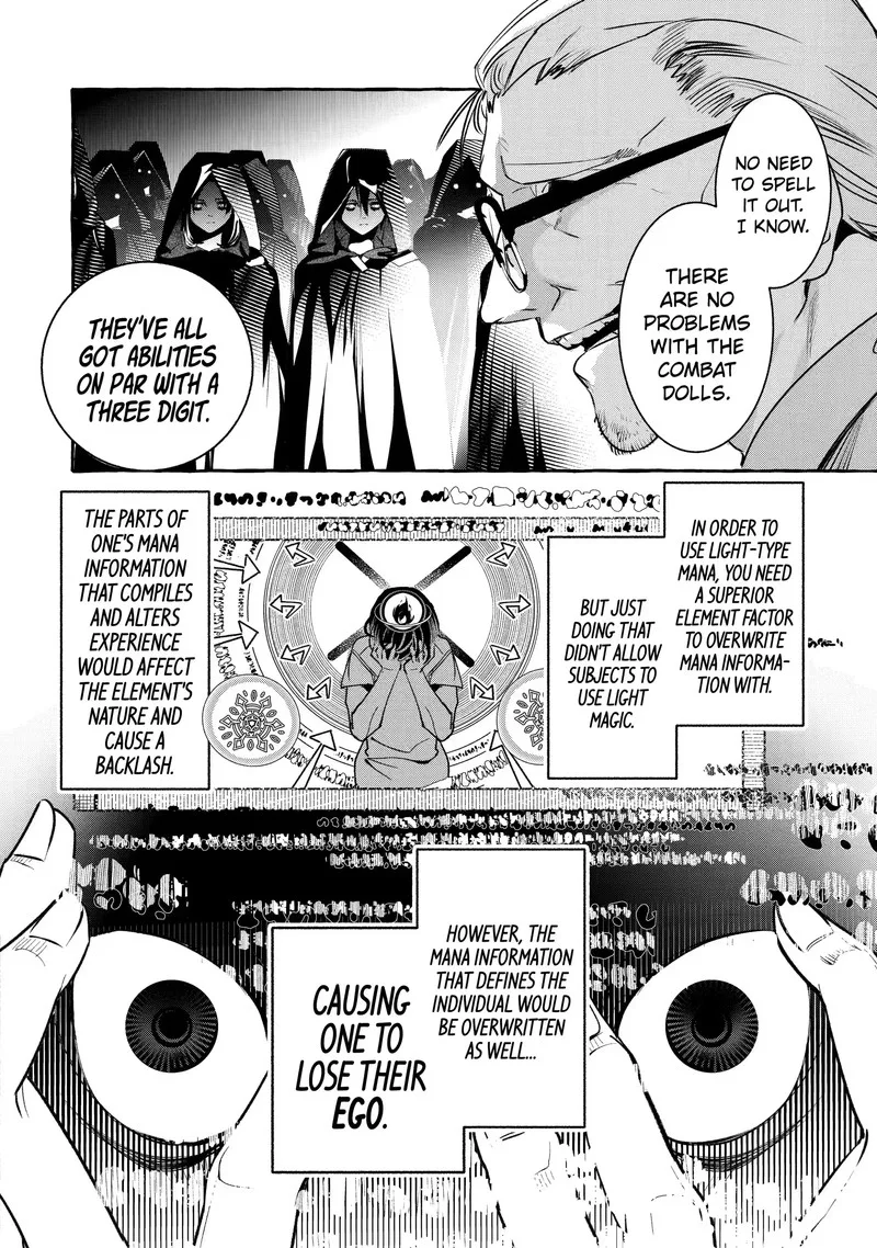 Saikyou Mahoushi no Inton Keikaku Chapter 23.1 page 8