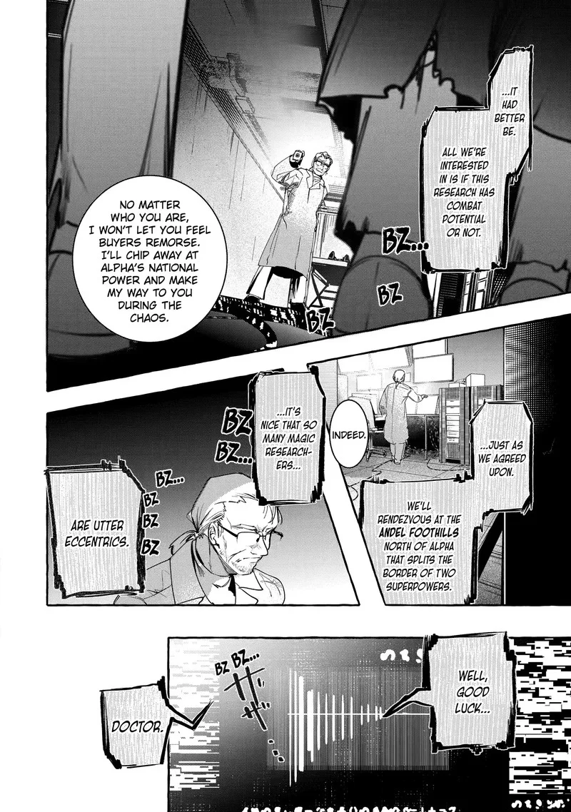 Saikyou Mahoushi no Inton Keikaku Chapter 23.1 page 12
