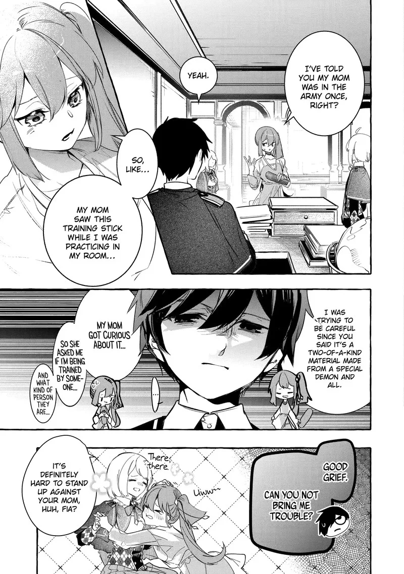 Saikyou Mahoushi no Inton Keikaku Chapter 23.1 page 5