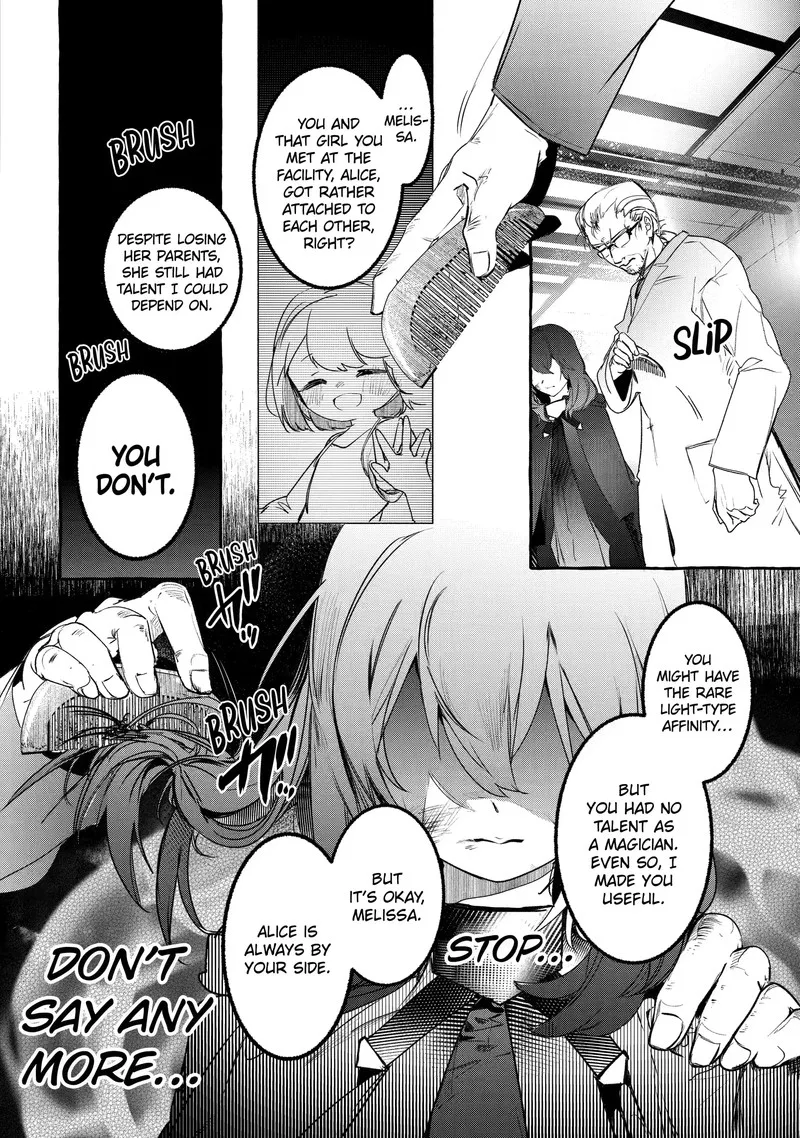Saikyou Mahoushi no Inton Keikaku Chapter 23.2 page 8