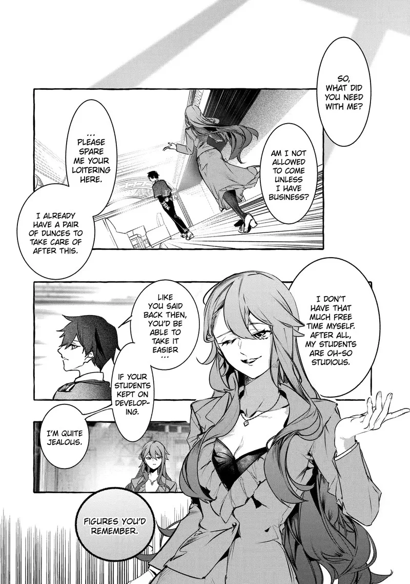 Saikyou Mahoushi no Inton Keikaku Chapter 23.2 page 14