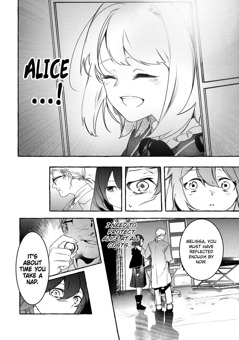 Saikyou Mahoushi no Inton Keikaku Chapter 23.2 page 10