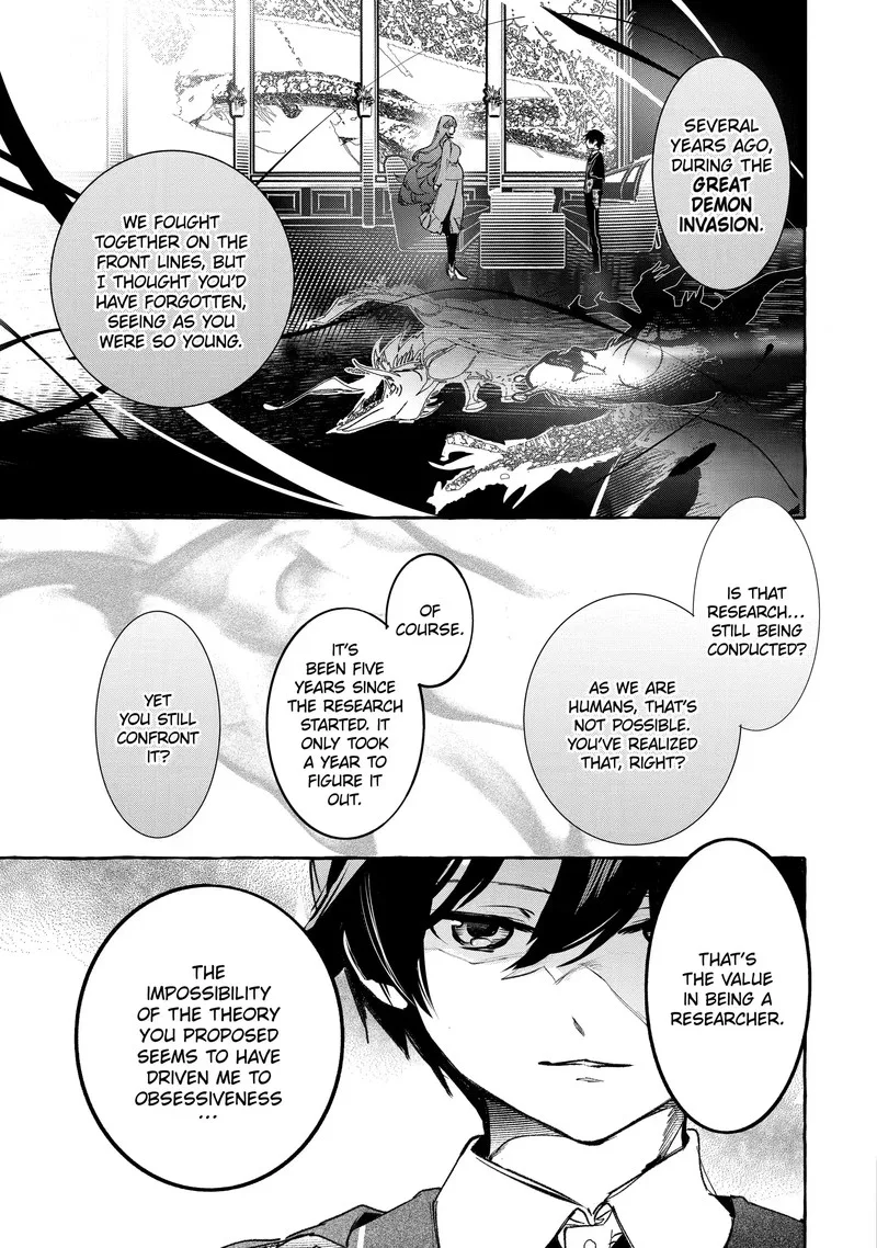 Saikyou Mahoushi no Inton Keikaku Chapter 23.3 page 1