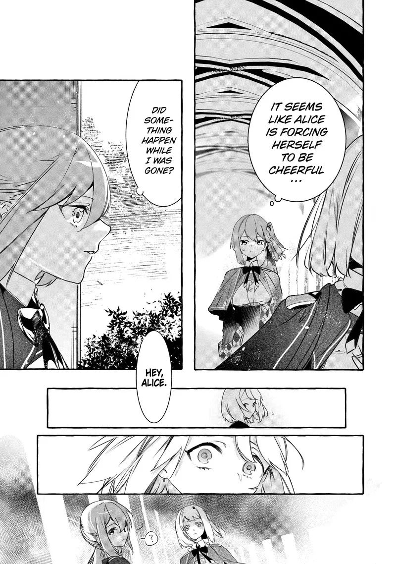 Saikyou Mahoushi no Inton Keikaku Chapter 23.3 page 13