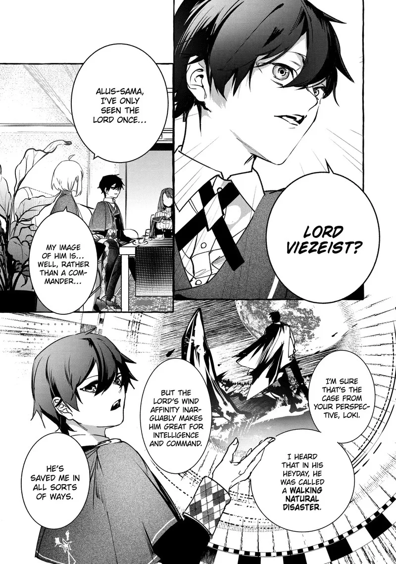 Saikyou Mahoushi no Inton Keikaku Chapter 23.3 page 9
