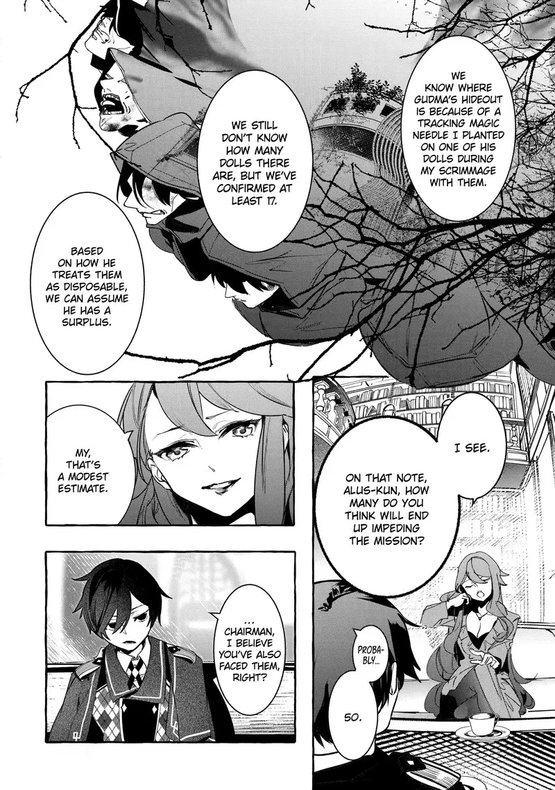 Saikyou Mahoushi no Inton Keikaku Chapter 23.3 page 6