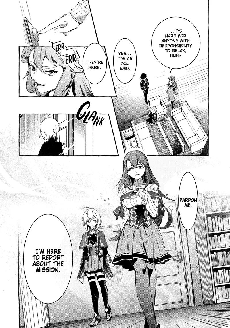 Saikyou Mahoushi no Inton Keikaku Chapter 23.3 page 2