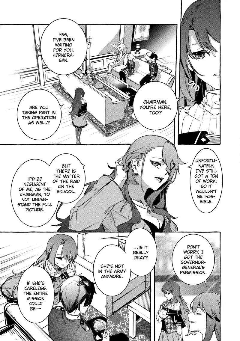 Saikyou Mahoushi no Inton Keikaku Chapter 23.3 page 3