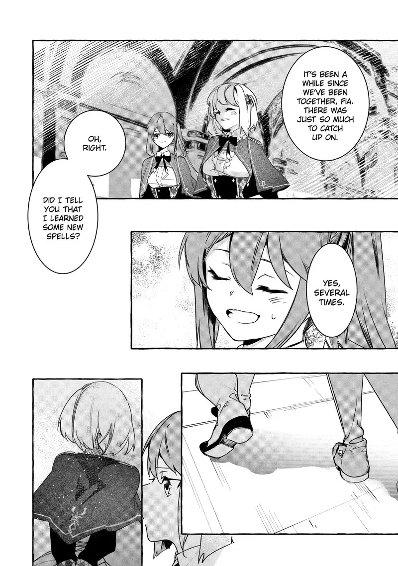 Saikyou Mahoushi no Inton Keikaku Chapter 23.3 page 12