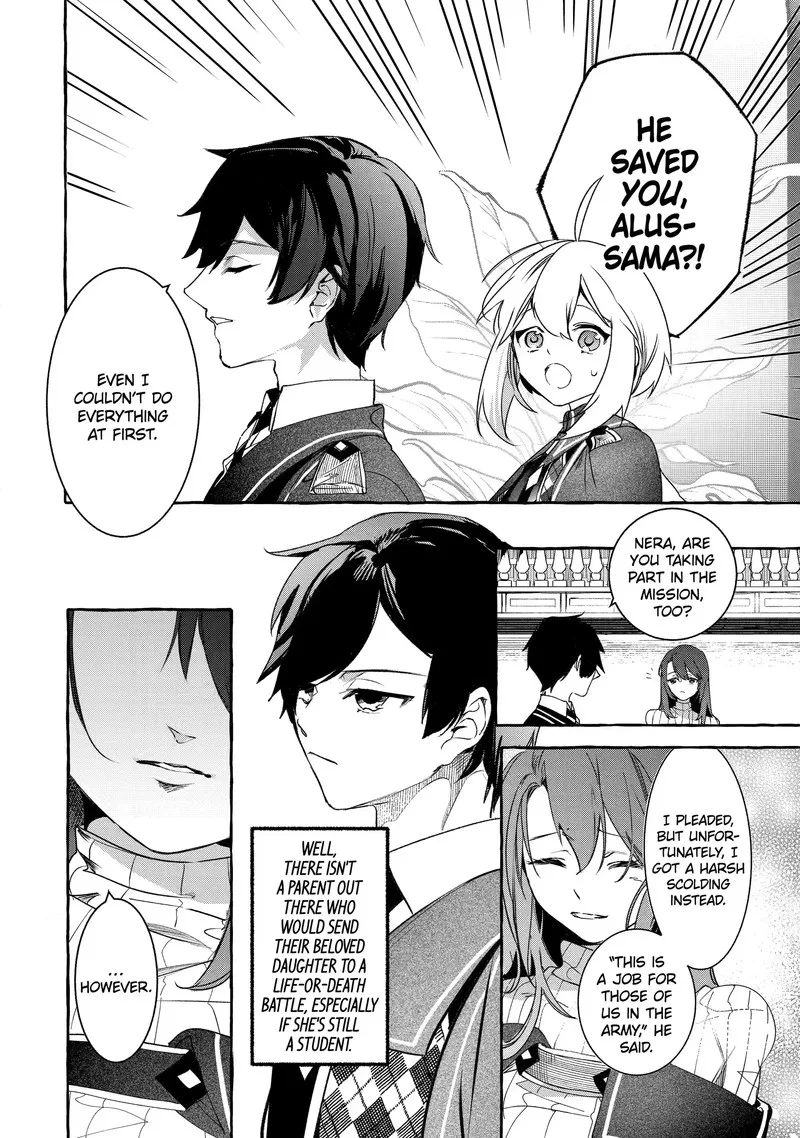 Saikyou Mahoushi no Inton Keikaku Chapter 23.3 page 10
