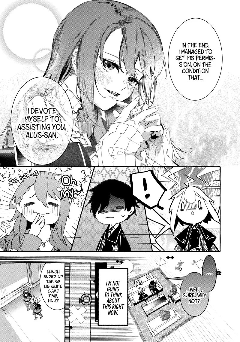 Saikyou Mahoushi no Inton Keikaku Chapter 23.3 page 11