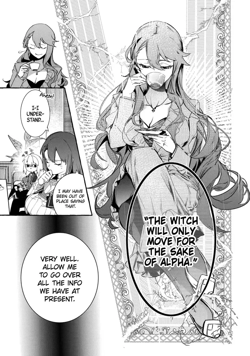 Saikyou Mahoushi no Inton Keikaku Chapter 23.3 page 5