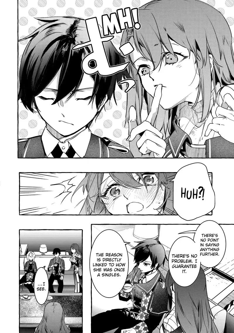 Saikyou Mahoushi no Inton Keikaku Chapter 23.3 page 4