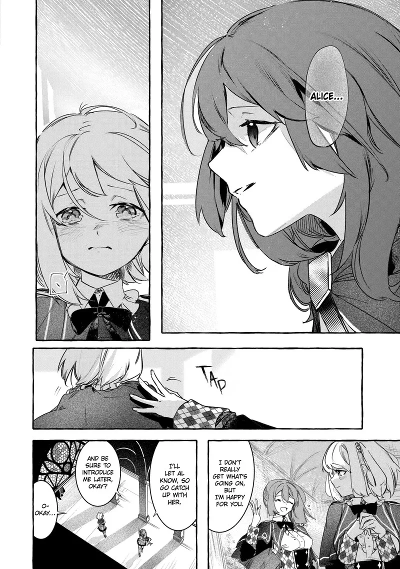 Saikyou Mahoushi no Inton Keikaku Chapter 24.1 page 2