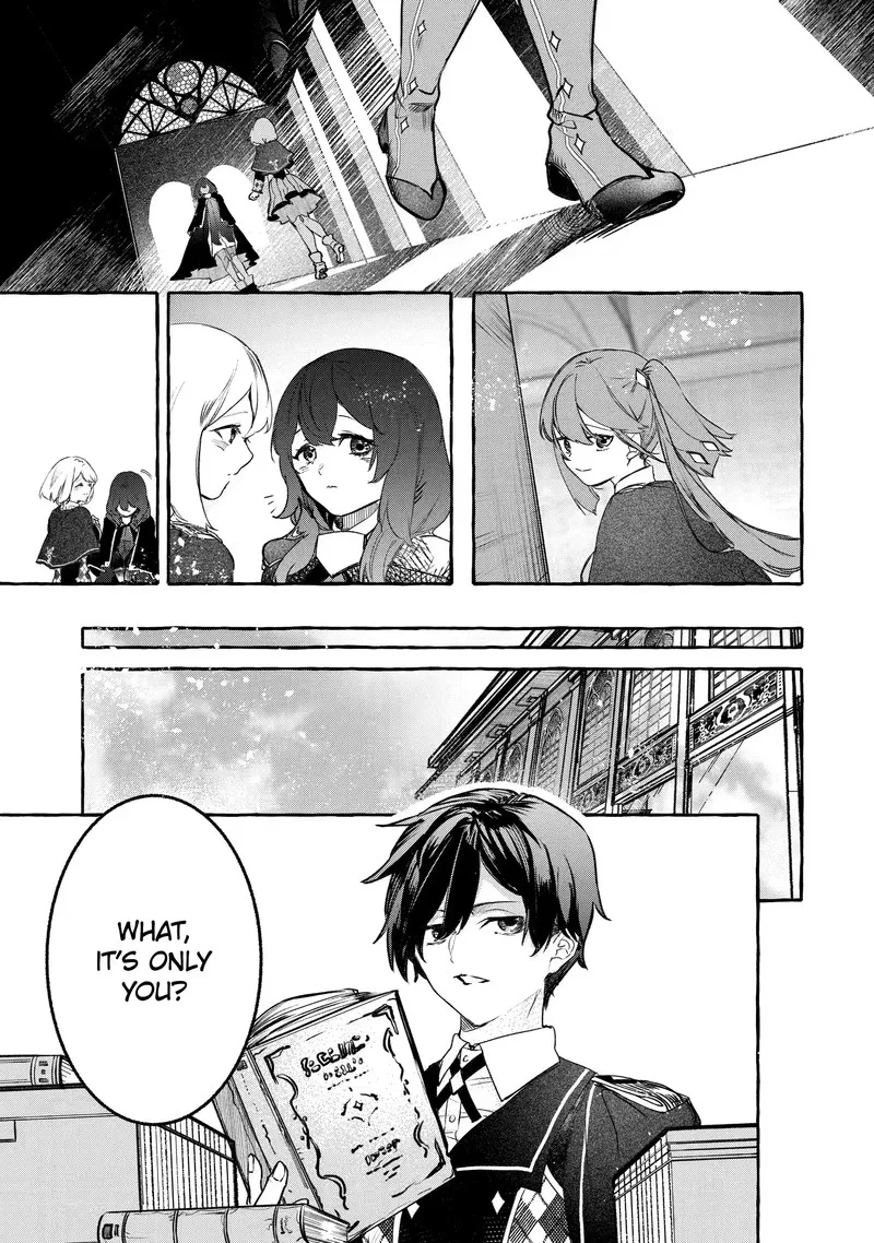 Saikyou Mahoushi no Inton Keikaku Chapter 24.1 page 3