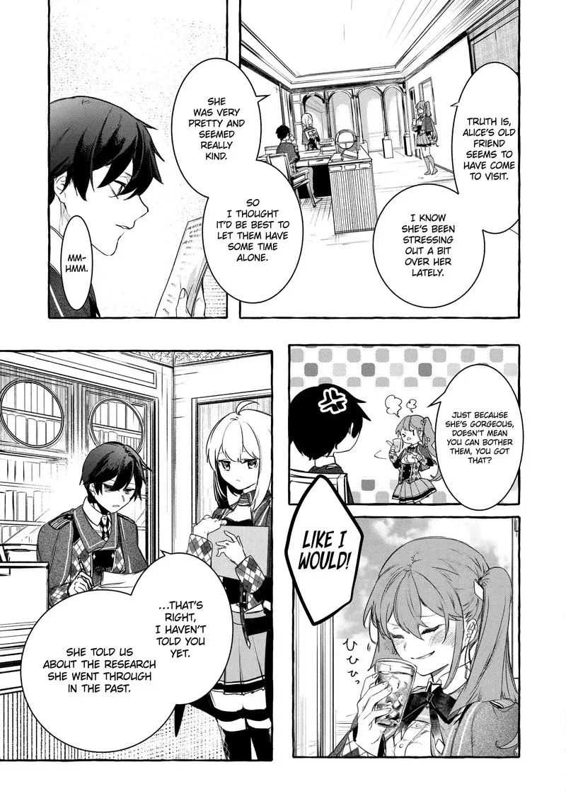 Saikyou Mahoushi no Inton Keikaku Chapter 24.1 page 7