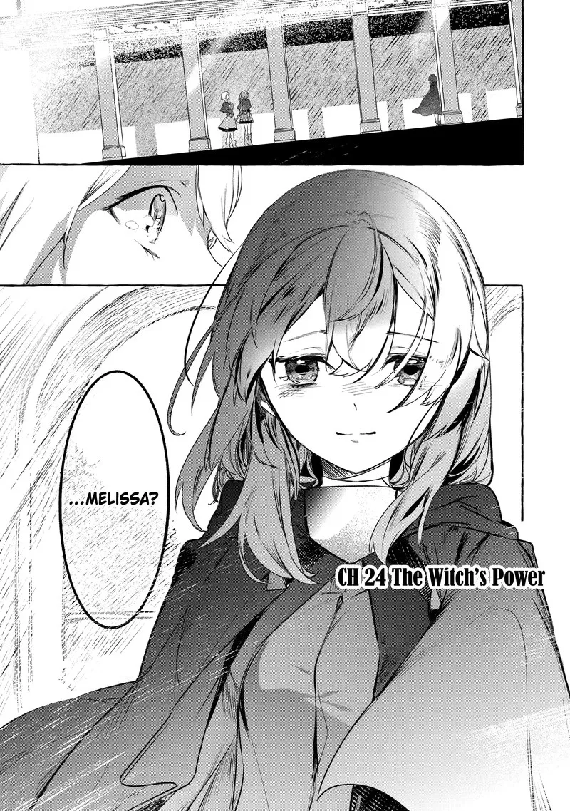 Saikyou Mahoushi no Inton Keikaku Chapter 24.1 page 1