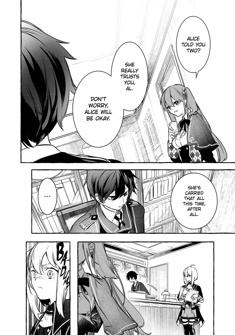 Saikyou Mahoushi no Inton Keikaku Chapter 24.1 page 8