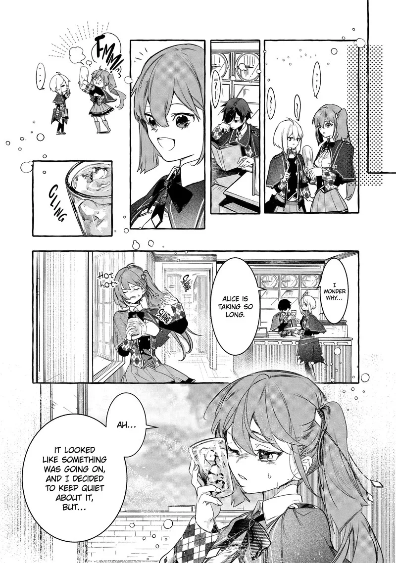 Saikyou Mahoushi no Inton Keikaku Chapter 24.1 page 6