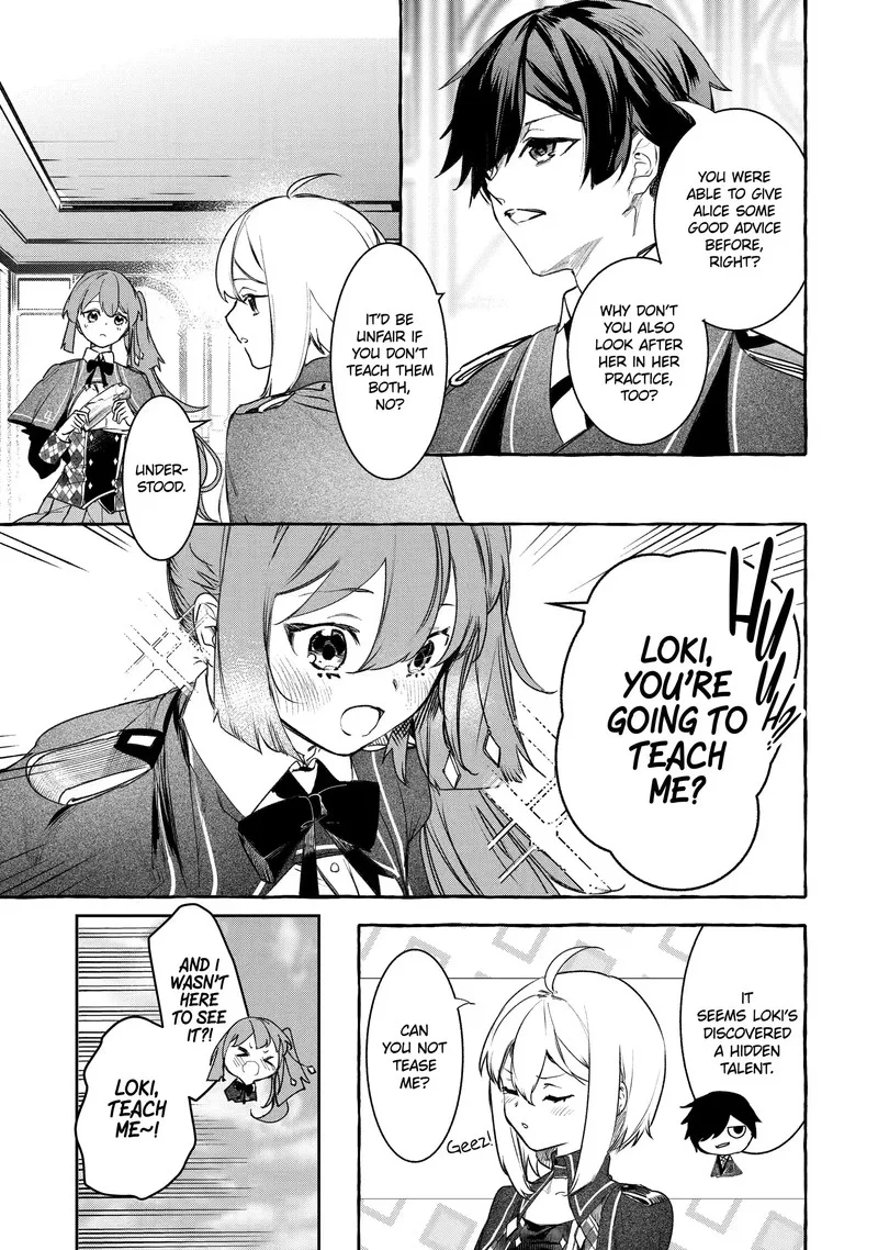 Saikyou Mahoushi no Inton Keikaku Chapter 24.1 page 5