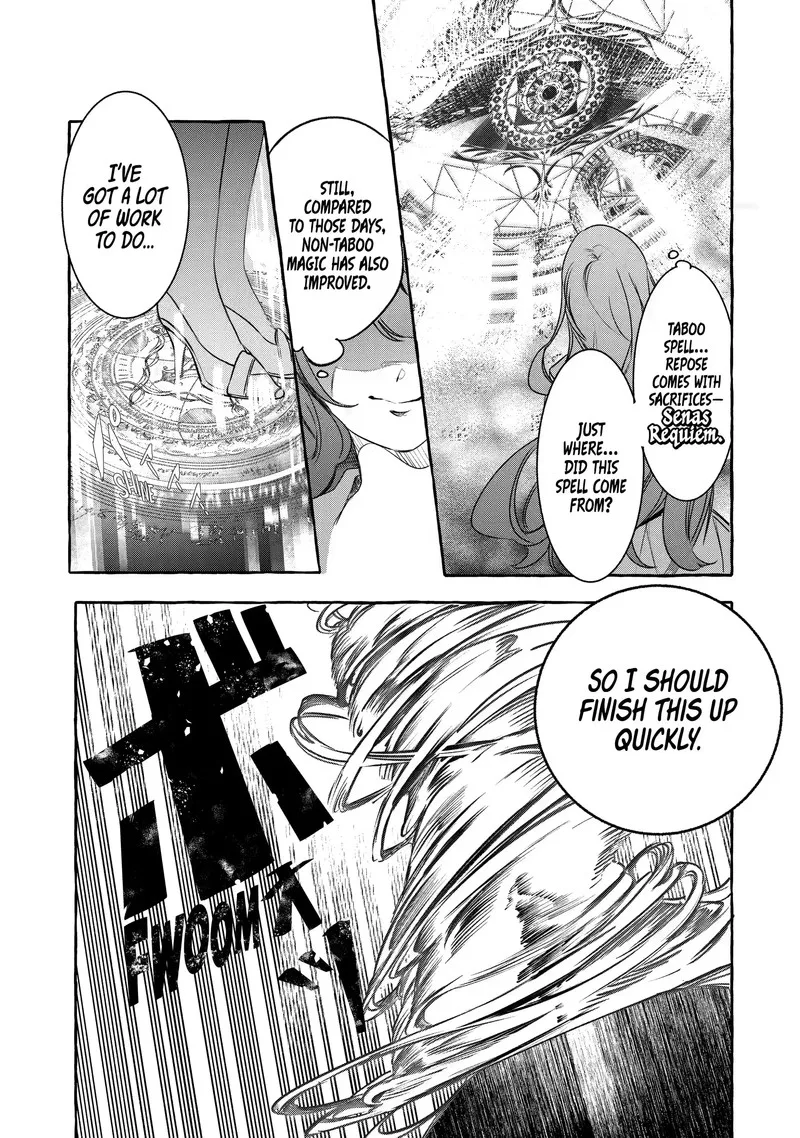 Saikyou Mahoushi no Inton Keikaku Chapter 24.2 page 7