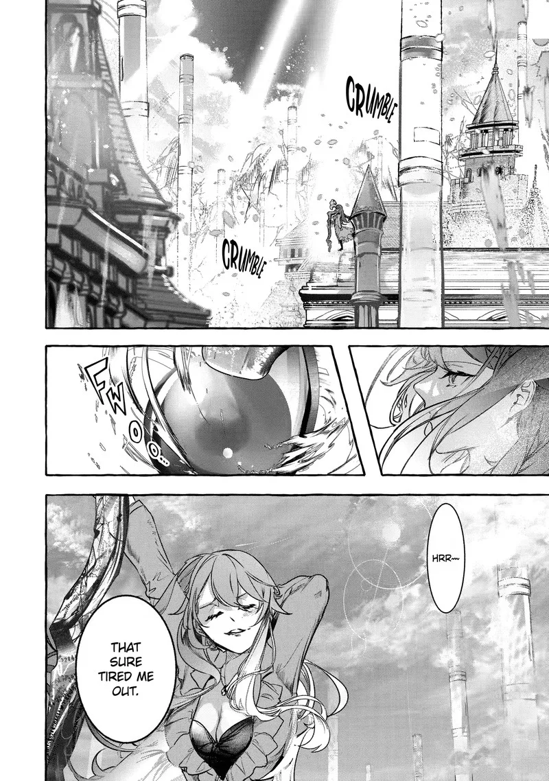 Saikyou Mahoushi no Inton Keikaku Chapter 24.2 page 12
