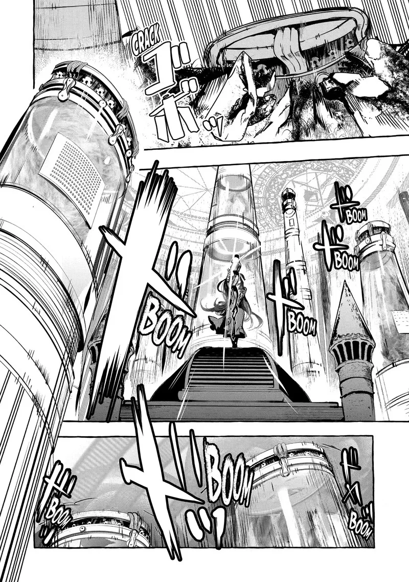 Saikyou Mahoushi no Inton Keikaku Chapter 24.2 page 3