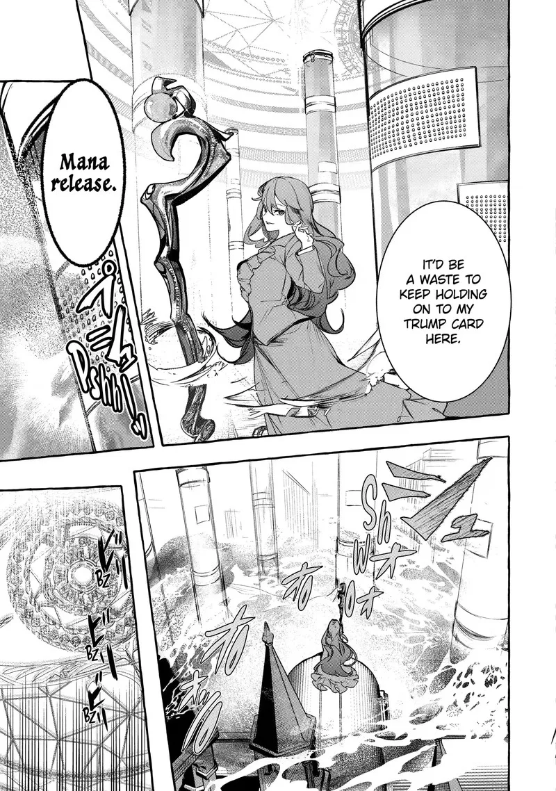 Saikyou Mahoushi no Inton Keikaku Chapter 24.2 page 4