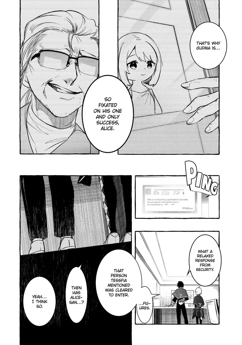 Saikyou Mahoushi no Inton Keikaku Chapter 24.3 page 9