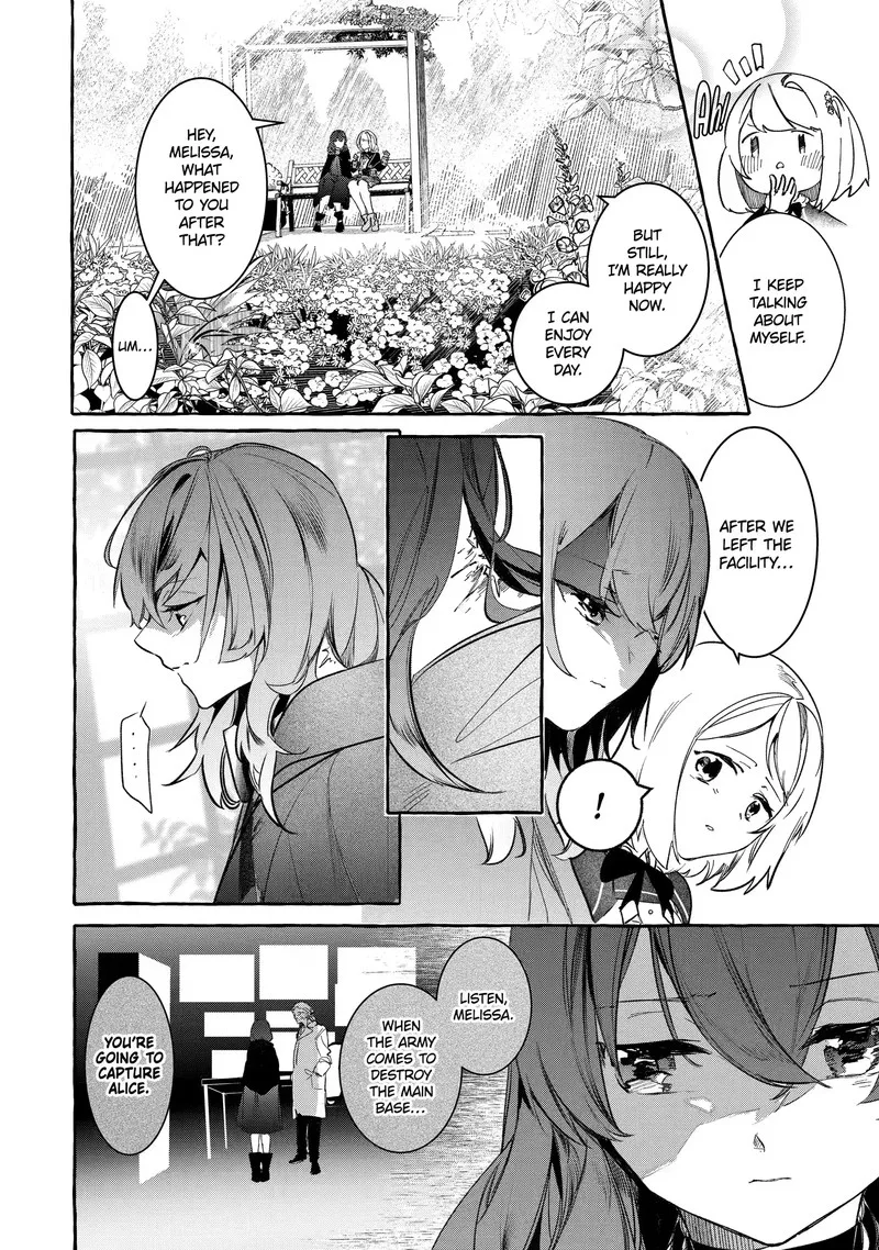 Saikyou Mahoushi no Inton Keikaku Chapter 25.1 page 4