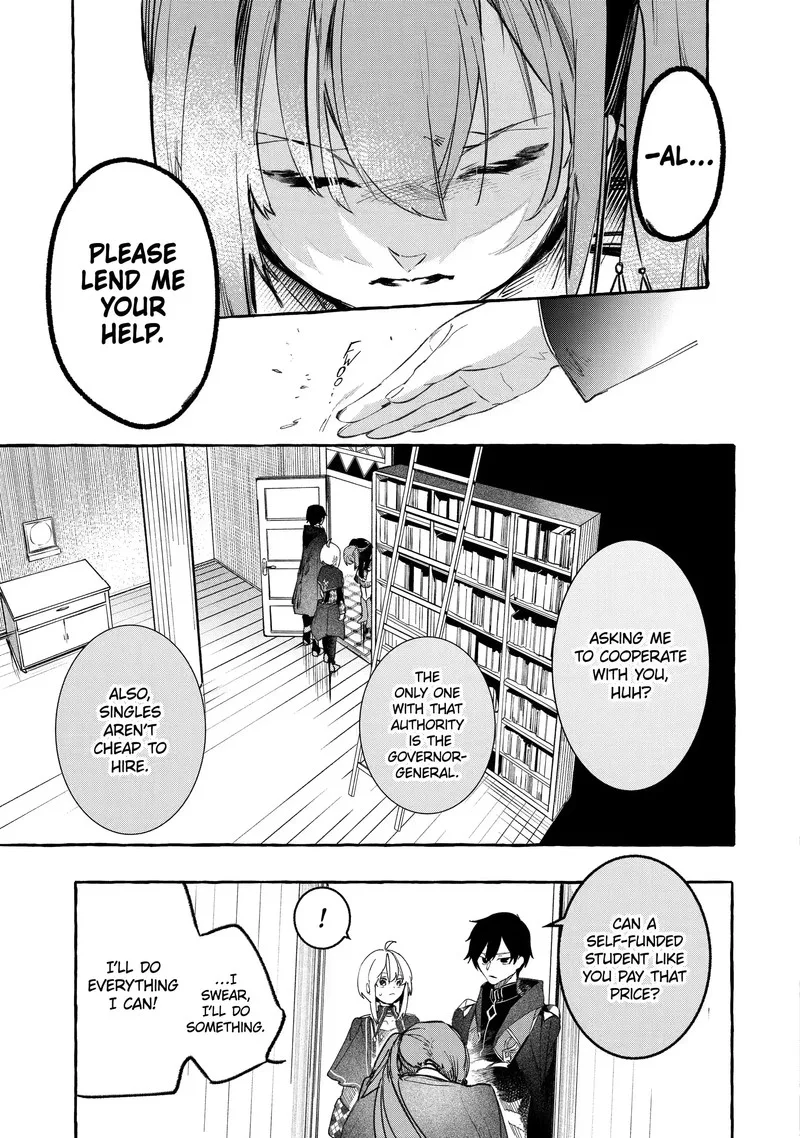 Saikyou Mahoushi no Inton Keikaku Chapter 25.1 page 13