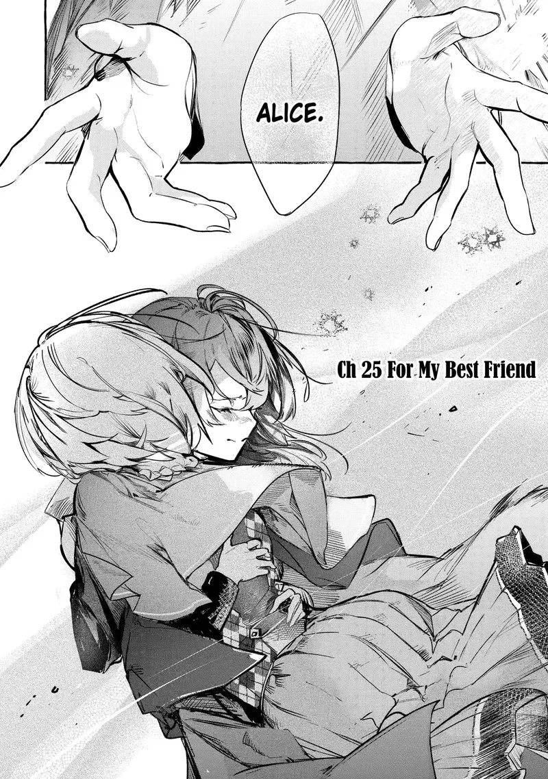 Saikyou Mahoushi no Inton Keikaku Chapter 25.1 page 2