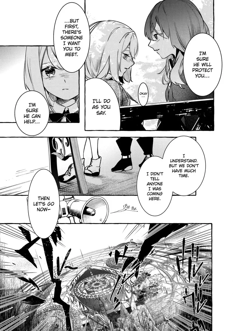 Saikyou Mahoushi no Inton Keikaku Chapter 25.1 page 7