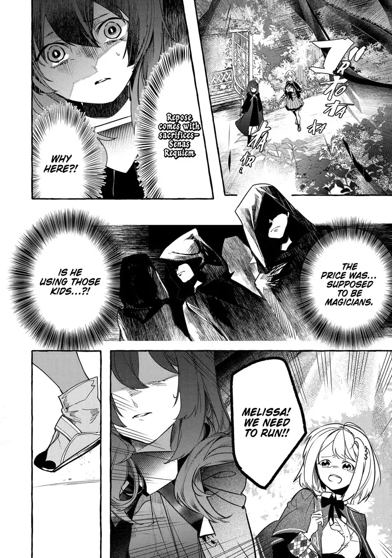 Saikyou Mahoushi no Inton Keikaku Chapter 25.1 page 8