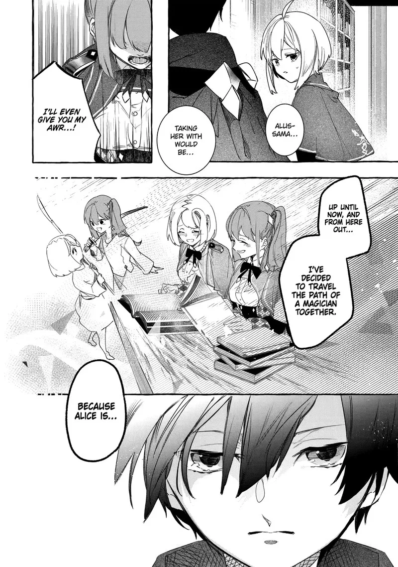 Saikyou Mahoushi no Inton Keikaku Chapter 25.1 page 14