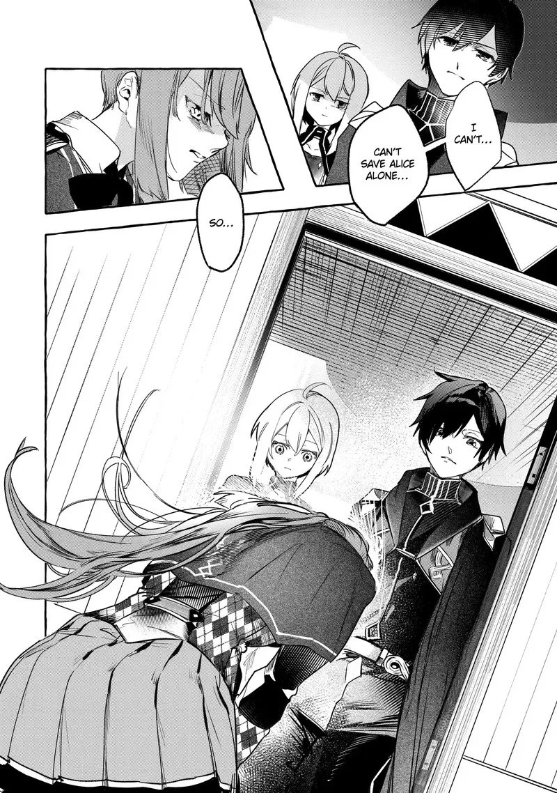 Saikyou Mahoushi no Inton Keikaku Chapter 25.1 page 12