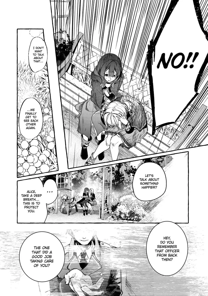 Saikyou Mahoushi no Inton Keikaku Chapter 25.1 page 6