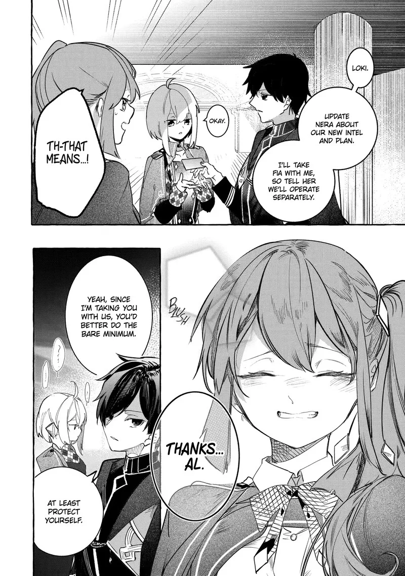 Saikyou Mahoushi no Inton Keikaku Chapter 25.2 page 2
