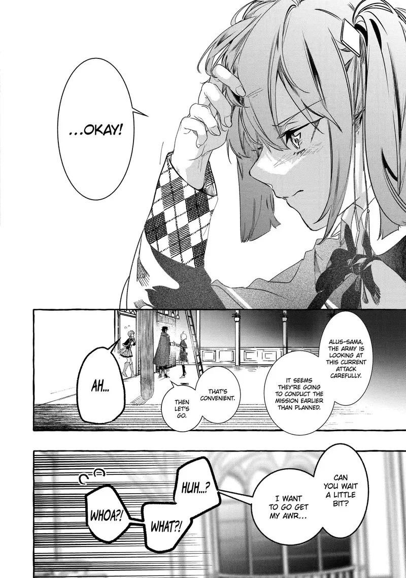 Saikyou Mahoushi no Inton Keikaku Chapter 25.2 page 4