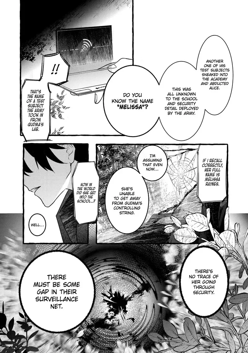 Saikyou Mahoushi no Inton Keikaku Chapter 25.2 page 11