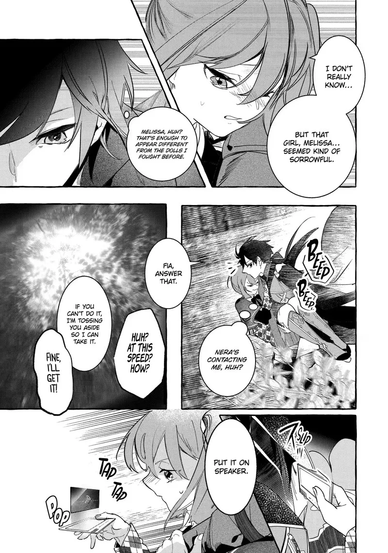 Saikyou Mahoushi no Inton Keikaku Chapter 25.2 page 9