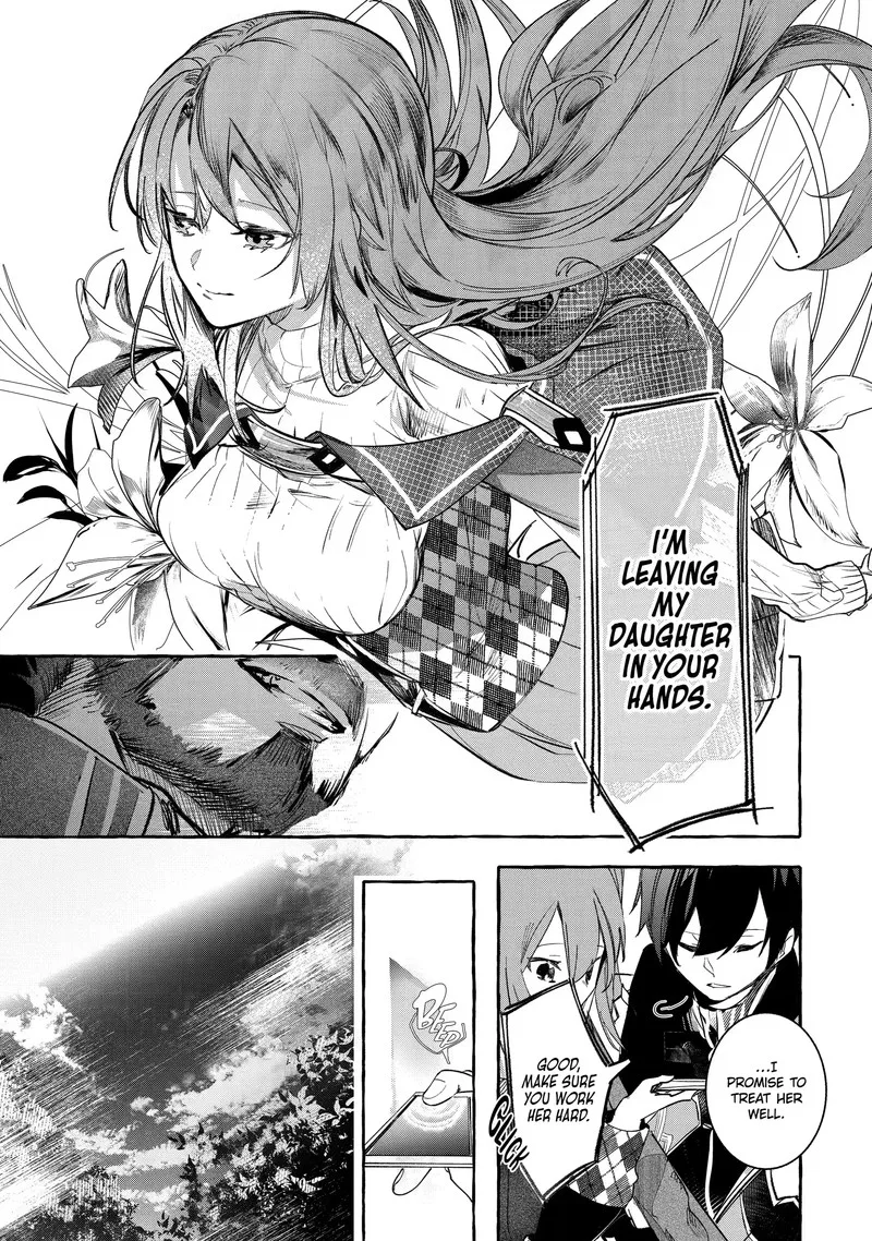 Saikyou Mahoushi no Inton Keikaku Chapter 25.2 page 13